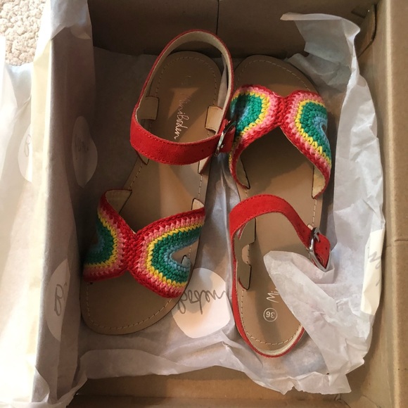 Mini Boden Other - Mini Boden New sandals size 36/US 4